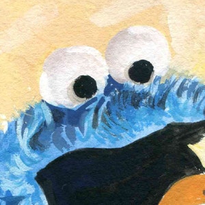 Cookie Monster, Fine Art Print, image 3