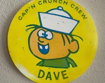 Dave, Cap'n Crunch Crew, Original Painting by Thomas Webb