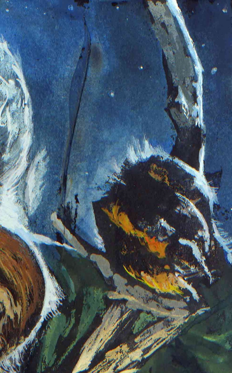 The Wolf Man Lon Chaney Jr, Fine Art Print . image 4
