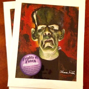 Universal Monsters, Fine Art Prints