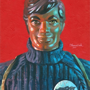 Big Jim Wolf P.A.C.K Commander, Fine Art Print, Signed Limited Edition