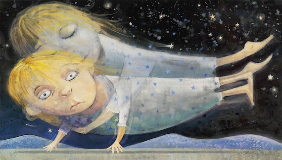 → View on Etsy: Little Girl, Fighting Sleep, (Signed Limited Edition Print) Little Girl, Fighting Sleep, (Signed Limited Edition Print)