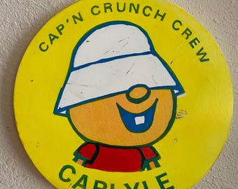 Carlyle, Cap'n Crunch Crew, Original Painting by Thomas Webb