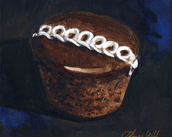 Hostess Cup Cake, Fine Art Print, (Multiple Sizes)