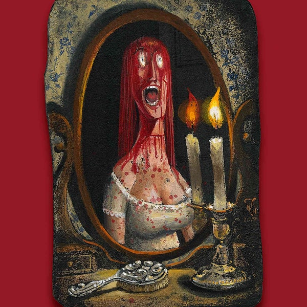 Bloody Mary, Fine Art Print