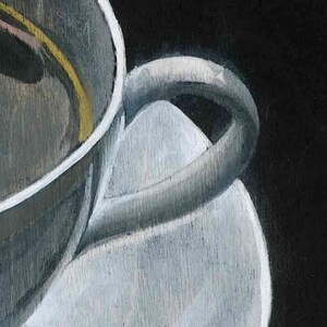 Caffe Americano, Cup of Coffee, Fine Art Print, Signed Limited Edition image 3