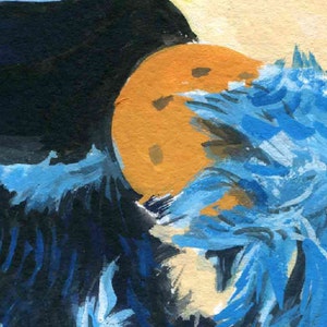 Cookie Monster, Fine Art Print, image 4