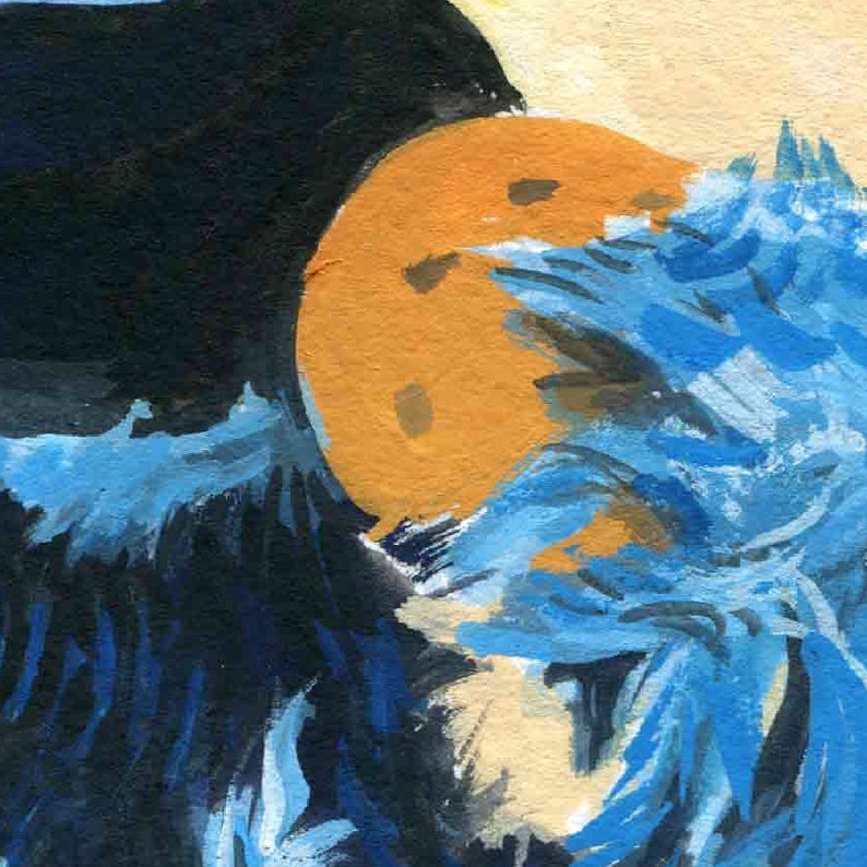Cookie Monster, Fine Art Print, image 4