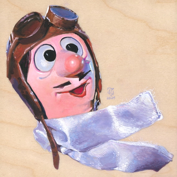 → View on Etsy: Antoine Caterpillar - Here Comes Peter Cottontai , Fine Art Print Antoine Caterpillar - Here Comes Peter Cottontai , Fine Art Print