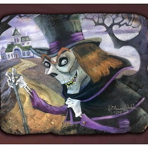 Milton the Monster Show, Heebie, Fine Art Print