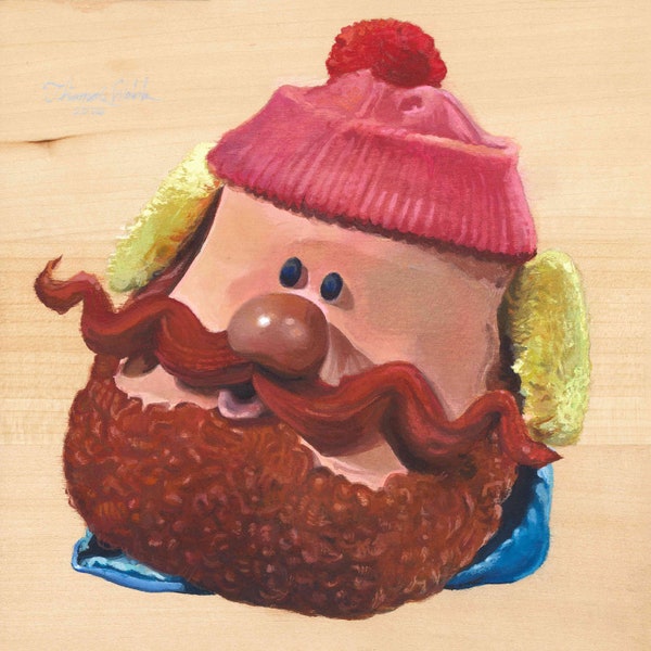 Yukon Cornelius, Fine Art Print, (Multiple Sizes)