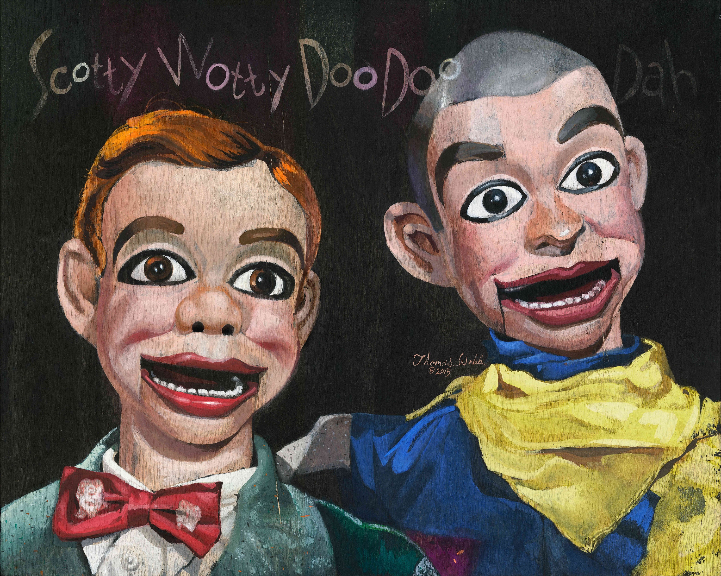 Jerry Mahoney Doll - Etsy Jerry Mahoney Doll - Etsy