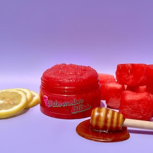 Sample- Watermelon Bliss Exfoliating Body Scrub