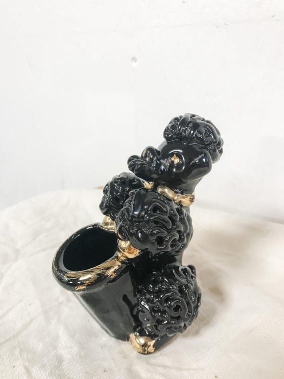1950s French Poodle figurine