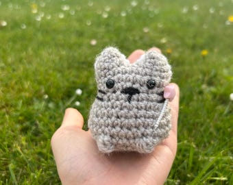Amigurumi Crochet Fairy Cat Plush