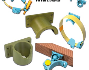 壁掛け式。金属検出用スマートベルトシステム。