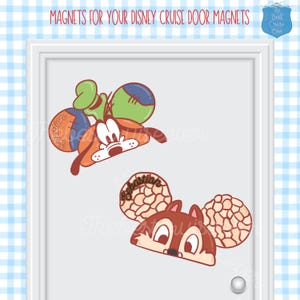 cruise ears magnet door princess magnet cruise,Toy cruise magnet,Mermaid cruise magnet,Dog cruise magnet chip door,fish extender gift cruise