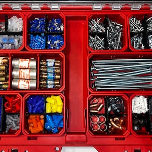 Milwaukee Packout low profile bin dividers, Packout accessories