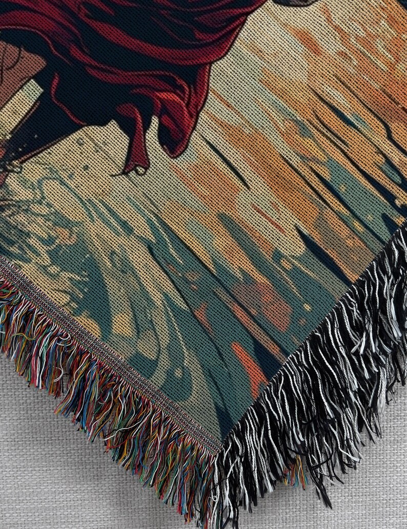 Jesus Woven Blanket Christian Merch Christian Teen Gift Anime Room