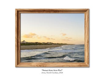 Ocean Beach Coastal Wall Art, Printable Wall Art Download, Ocean Wall Art Digital Download
