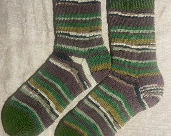 S2K Handknit Limited Edition 821 Wool Socks