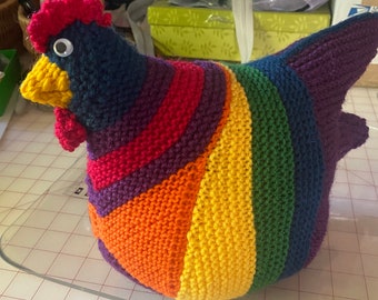 Custom Emotional Support Chicken