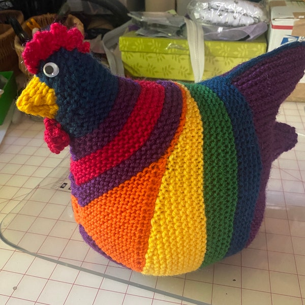 Custom Emotional Support Chicken