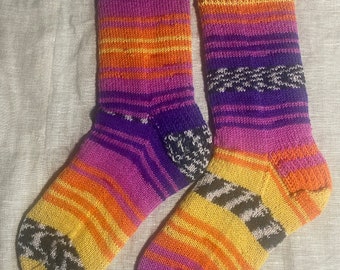 S2K Handknit Limited Edition 804 Wool Socks