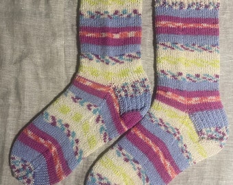 S2K Handknit Limited Edition 827 Wool Socks