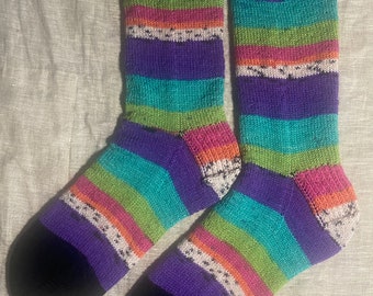 S2K Handknit Limited Edition 810 Wool Socks