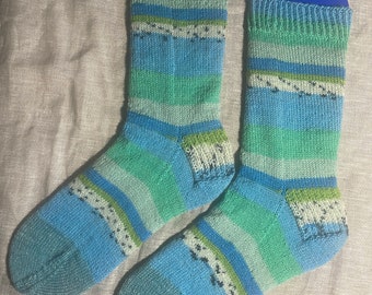 S2K Handknit Limited Edition 807 Wool Socks