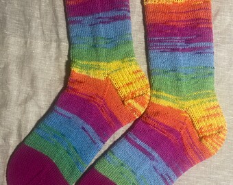 S2K Handknit Limited Edition 820 Wool Socks