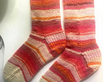 S2K Handknit Limited Edition 830 Wool Socks