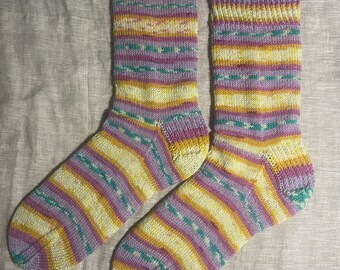 S2K Handknit Limited Edition 826 Wool Socks