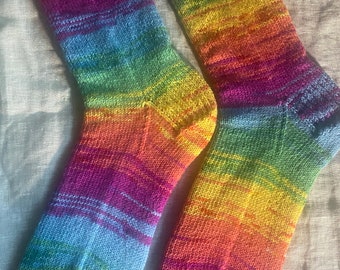 S2K Handknit Limited Edition 802 Wool Socks