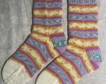 S2K Handknit Limited Edition 818 Wool Socks