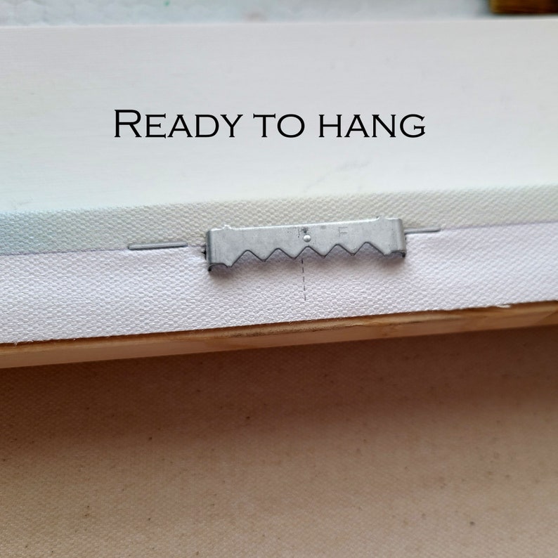 Neon Gnome in Glowing Pink & Blue Garden Vibrant Canvas Wall Art Square