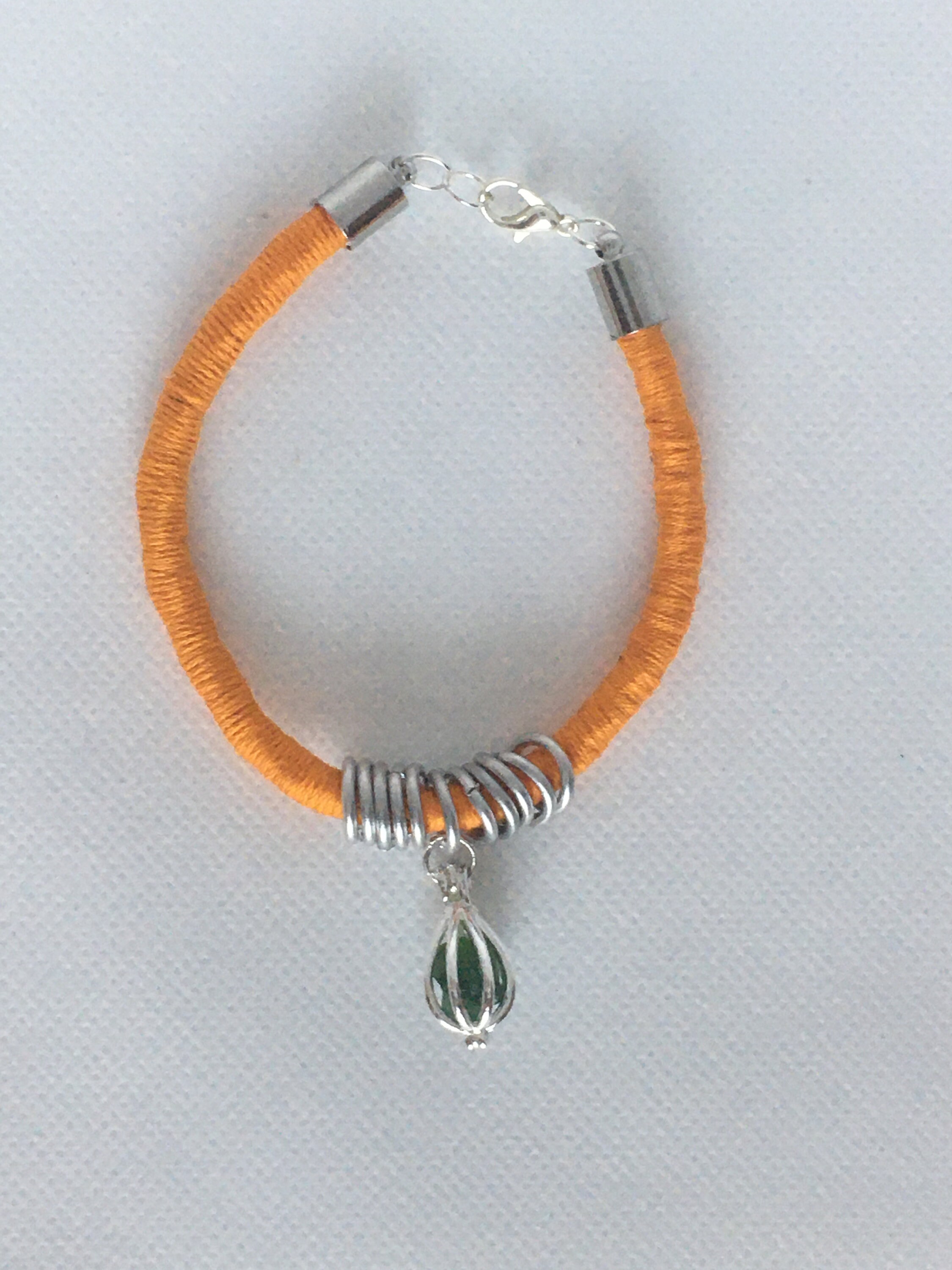 Orange bracelet orange rope orange rope bracelet orange Etsy