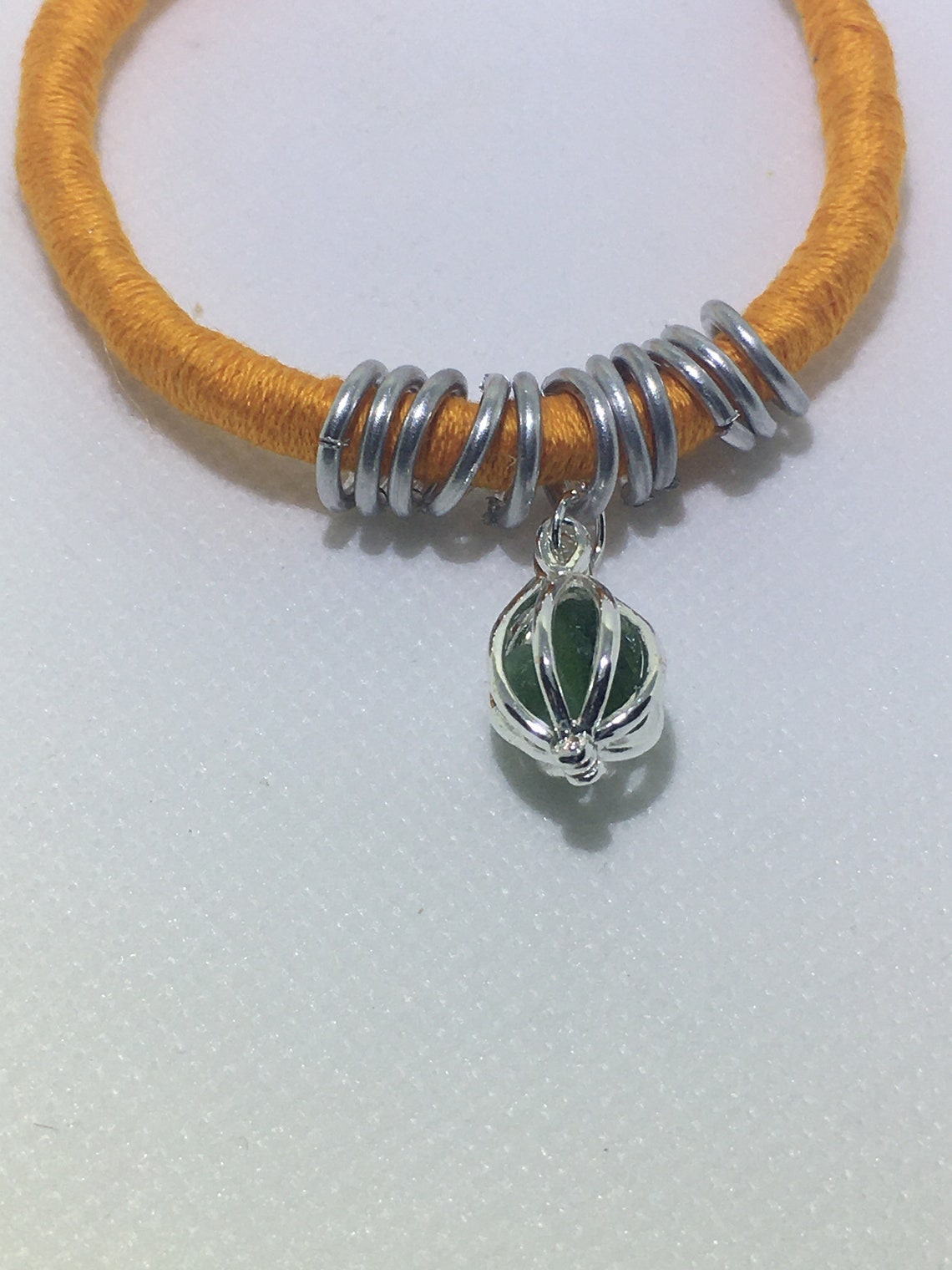 Orange bracelet orange rope orange rope bracelet orange Etsy