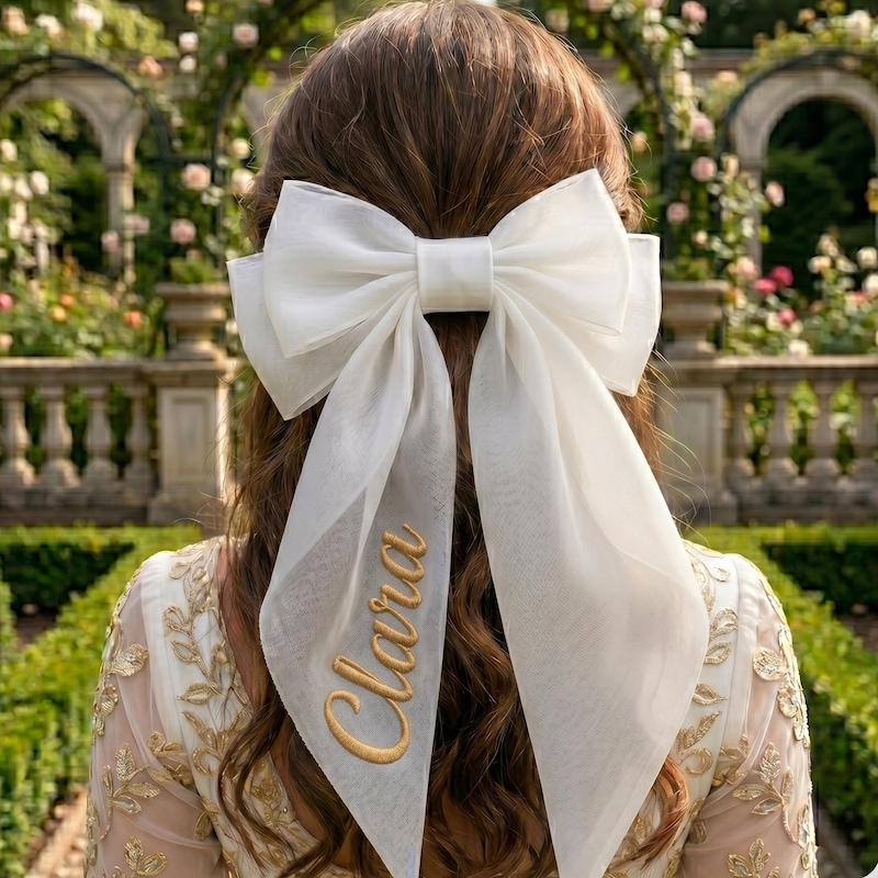 Colour Ribons Statement Ribbon Hair Bow - Etsy