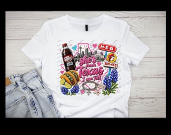 Dr. Pepper Zero Texas Skyline Shirt PNG SVG Bundle