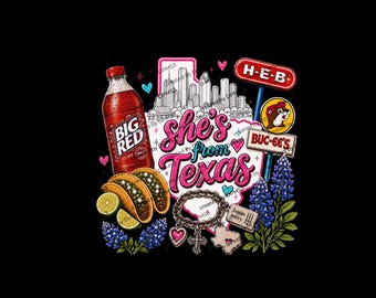 Big Red From Texas Shirt PNG