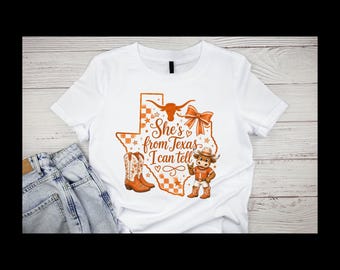 She's From Texas UT PNG