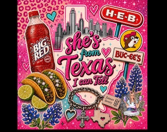 Tumbler Wrap - From Texas Big Red