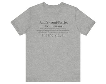 Define Fascism - Wear the Truth Tee