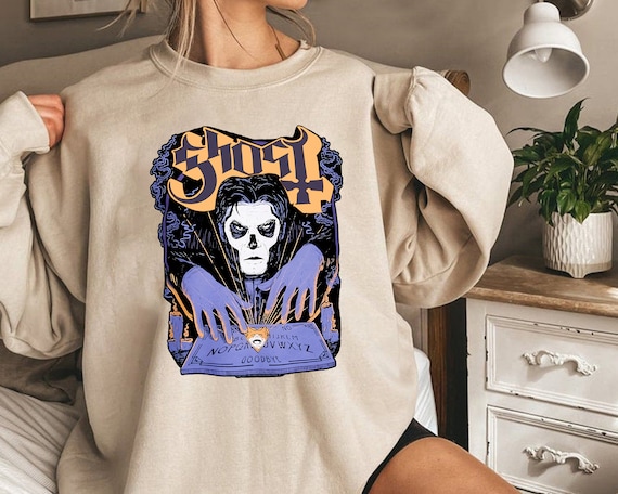 ghost band halloween shirt