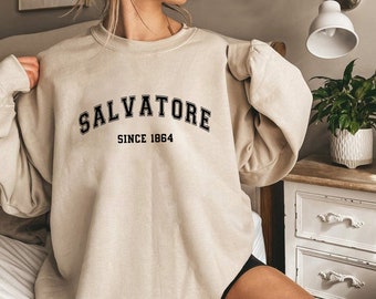 The vampire diaries sweatshirt | Etsy Italia