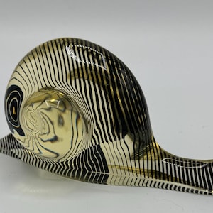 Vintage Abraham Palatnik Lucite &quot;SNAIL&quot; Sculpture