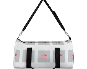 Mini Sac Fourre-tout Victoria's Secret - Couleur Rose Et Rouge Avec Poign Es Noires Id Al 474302