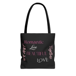 Romantische Liebe Einkaufstasche, Perfekt für Date Night, Hochzeitsgeschenke, Geschenk für Sie, Jeden Tag Gebrauch, besondere Anlässe